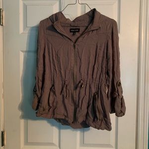 Mauve colored jacket